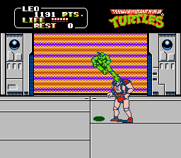 Teenage Mutant Ninja Turtles II - The Arcade Game -  - User Screenshot